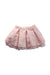 A Pink Short Skirts from Nicholas & Bears in size 6T for girl. (Front View)