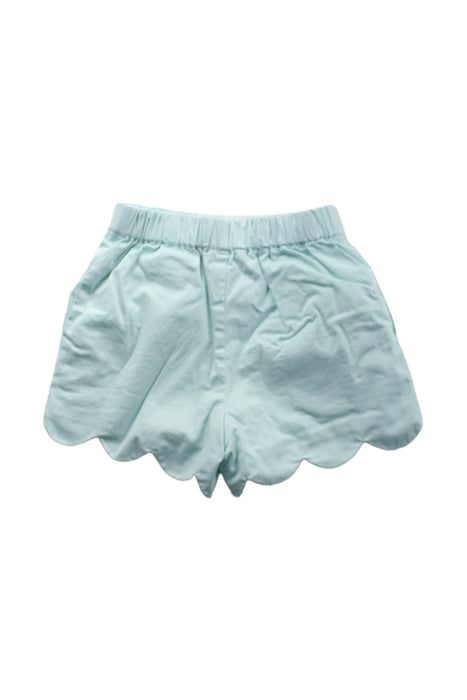 A Green Shorts from Jacadi in size 5T for girl. (Back View)