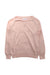 A Pink Knit Sweaters from Excuse My French in size 6T for girl. (Front View)