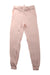 A Pink Sweatpants from Excuse My French in size 6T for girl. (Back View)