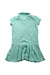 A Green Short Sleeve Dresses from Polo Ralph Lauren in size 5T for girl. (Back View)