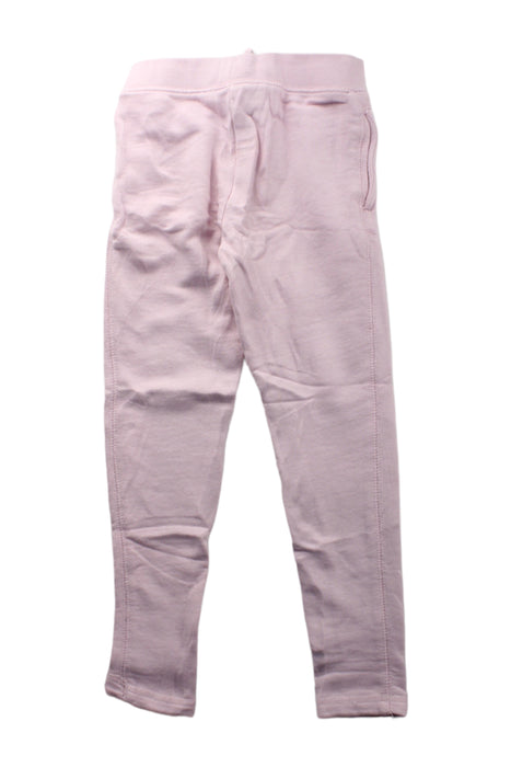 A Pink Leggings from Polo Ralph Lauren in size 5T for girl. (Back View)