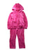 A Pink Pants Sets from Nicholas & Bears in size 6T for girl. (Front View)