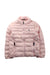 A Pink Puffer/Quilted Jackets from Polo Ralph Lauren in size 5T for girl. (Front View)