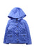 A Blue Puffer/Quilted Jackets from Polo Ralph Lauren in size 5T for boy. (Front View)