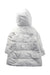 A White Puffer/Quilted Jackets from Jacadi in size 4T for girl. (Back View)