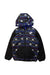 A Multicolour Puffer/Quilted Jackets from The North Face in size 6T for boy. (Front View)