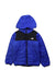 A Multicolour Puffer/Quilted Jackets from The North Face in size 6T for boy. (Back View)