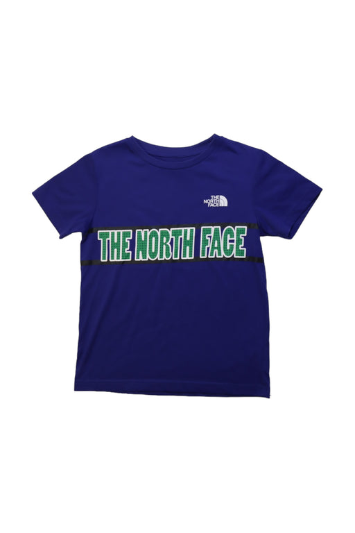 A Multicolour Short Sleeve T Shirts from The North Face in size 7Y for boy. (Front View)