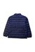 A Navy Puffer/Quilted Jackets from Patagonia in size 5T for neutral. (Back View)