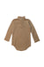 A Brown Long Sleeve Bodysuits from Omibia in size 12-18M for girl. (Back View)