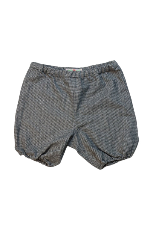 A Grey Shorts from Bonpoint in size 12-18M for girl. (Front View)