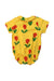 A Multicolour Short Sleeve Bodysuits from Mini Rodini in size 12-18M for girl. (Back View)