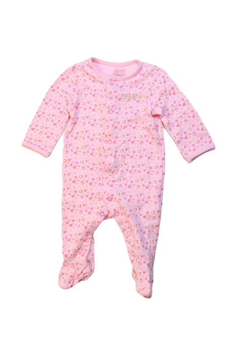 A Pink Onesies from Juicy Couture in size 0-3M for girl. (Front View)