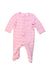 A Pink Onesies from Juicy Couture in size 0-3M for girl. (Front View)