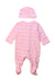 A Pink Onesies from Juicy Couture in size 0-3M for girl. (Back View)