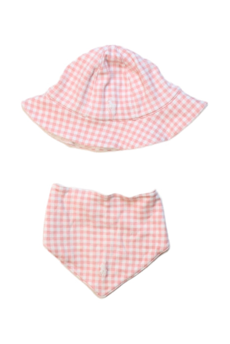 A Pink Gift Sets from Ralph Lauren in size 0-3M for girl. (Back View)