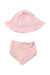 A Pink Gift Sets from Ralph Lauren in size 0-3M for girl. (Back View)