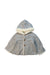 A Grey Coats from Nanos in size 18-24M for neutral. (Front View)