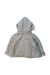 A Grey Coats from Nanos in size 18-24M for neutral. (Back View)