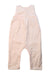 A Pink Sleeveless Jumpsuits from Chloe in size 12-18M for girl. (Front View)