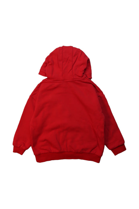 A Multicolour Hooded Sweatshirts from Little Marc Jacobs in size 4T for girl. (Back View)