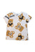 A Multicolour Short Sleeve T Shirts from Moschino in size 4T for girl. (Front View)