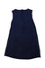 A Navy Sleeveless Dresses from I Pinco Pallino in size 4T for girl. (Back View)