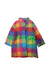 A Multicolour Coats from I Pinco Pallino in size 4T for girl. (Front View)