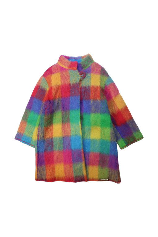 A Multicolour Coats from I Pinco Pallino in size 4T for girl. (Front View)