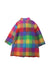 A Multicolour Coats from I Pinco Pallino in size 4T for girl. (Back View)