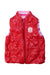 A Multicolour Outerwear Vests from Miki House in size 2T for girl. (Front View)