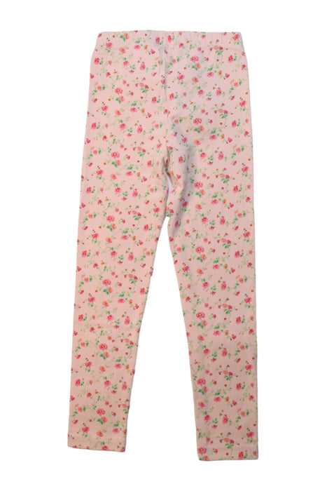 A Pink Leggings from Polo Ralph Lauren in size 6T for girl. (Back View)