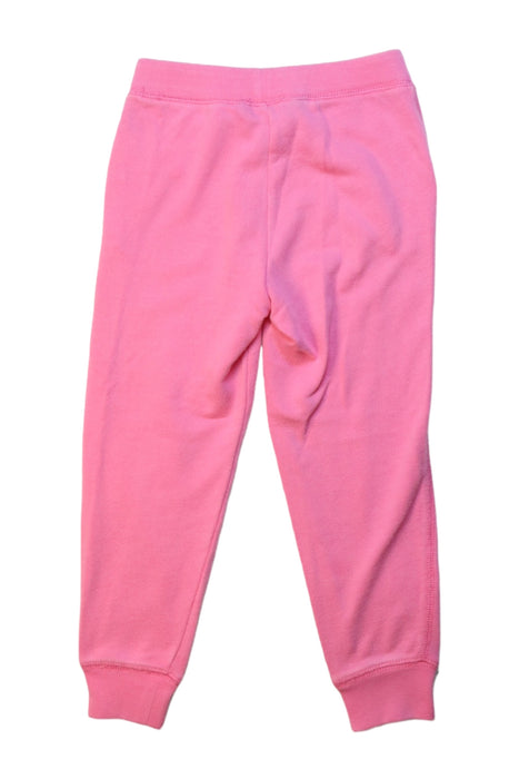 A Pink Sweatpants from Polo Ralph Lauren in size 4T for girl. (Back View)