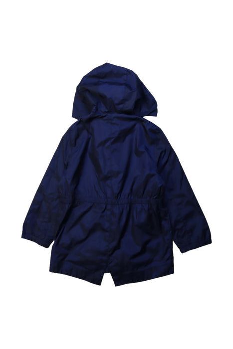 A Navy Lightweight Jackets from Polo Ralph Lauren in size 4T for boy. (Back View)