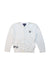 A White Cardigans from Polo Ralph Lauren in size 4T for girl. (Front View)