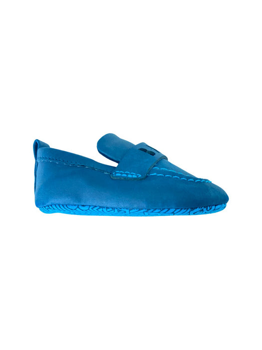 A Blue Loafers & Moccasins from Baker by Ted Baker in size 3-6M for boy. (Back View)