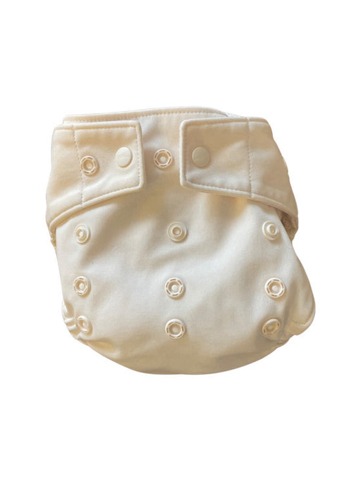 A Pink Cloth Diapers from GroVia in size 6-12M for neutral. (Front View)