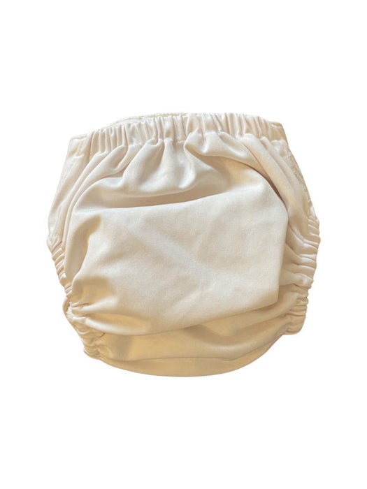 A Pink Cloth Diapers from GroVia in size 6-12M for neutral. (Back View)