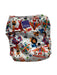 A Multicolour Cloth Diapers from Bambino Mio in size O/S for neutral. (Front View)