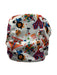 A Multicolour Cloth Diapers from Bambino Mio in size O/S for neutral. (Back View)