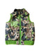 A Green Outerwear Vests from Patagonia in size 3T for boy. (Front View)