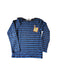 A Blue Long Sleeve T Shirts from Petit Bateau in size 6T for neutral. (Front View)