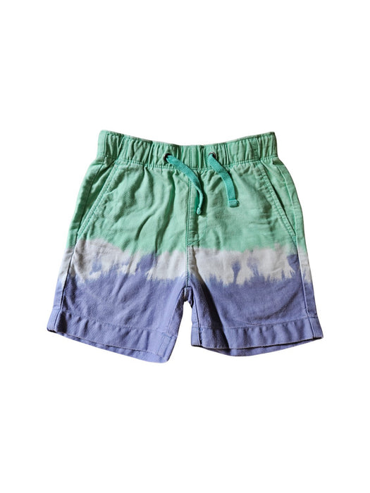 A Green Shorts from Crewcuts in size 4T for boy. (Front View)