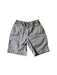 A Grey Shorts from Crewcuts in size 4T for neutral. (Front View)