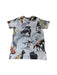 A Multicolour Short Sleeve T Shirts from Molo in size 6T for neutral. (Front View)