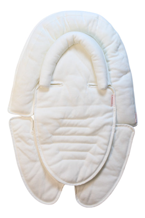 A White Other Gear from Bloom in size Newborn for neutral. (Front View)