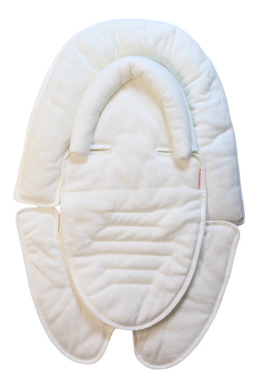 A White Other Gear from Bloom in size Newborn for neutral. (Front View)