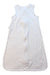 A White Sleepsacs from Purebaby in size 0-3M for neutral. (Back View)