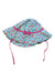 A Multicolour Sun Hats from Jojo Maman Bébé in size 6-12M for girl. (Front View)